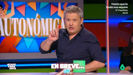 Miki Nadal se ofrece para que le hagan un traje con jamón: "Que me traigan 10 patas: 5 para el traje y 5 para picotear" El programa se ha hecho eco de la curiosa propuesta que un cortador de jamón ha hecho a Toñi Moreno: hacerle un vestido con lonchas de jamón. El zapeador no pierde la oportunidad de sumarse a esta 'iniciativa'.