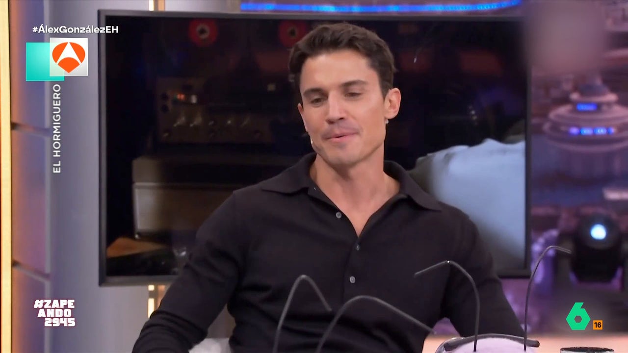 Álex González revela cómo adelgazó hasta 10 kilos para su último personaje: "Había días en que me comía un kiwi"