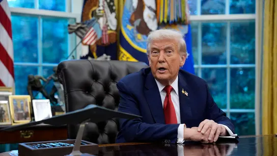 Donald Trump, presidente de EEUU Donald Trump, presidente de EEUU