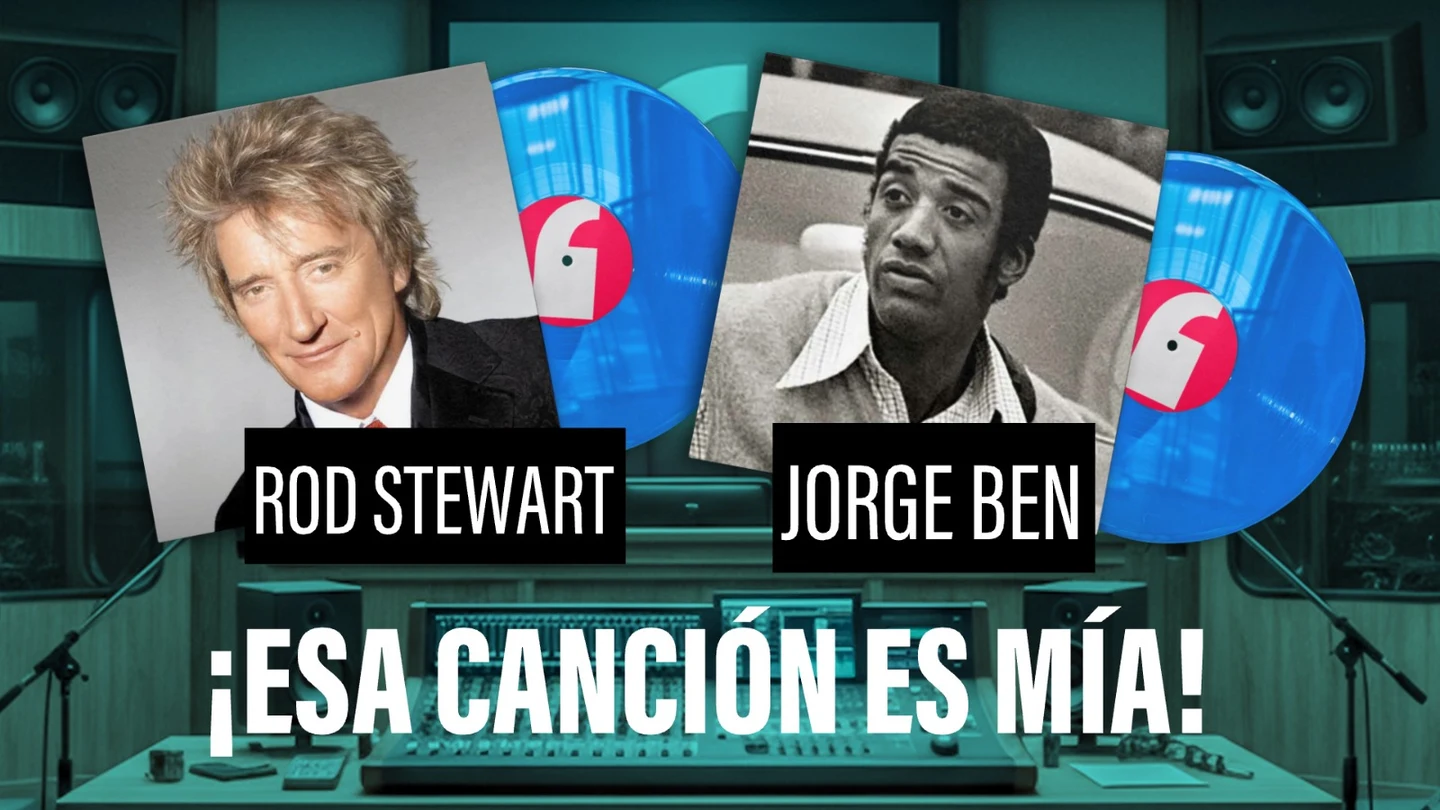 Rod Stewart o Jorge Ben estuvieron inmersos en polémicas por plagio. Rod Stewart o Jorge Ben estuvieron inmersos en polémicas por plagio.