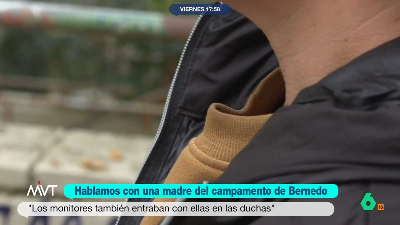 Una madre del campamento de Bernedo: "Les hacían chupar el dedo gordo al monitor para conseguir la merienda"