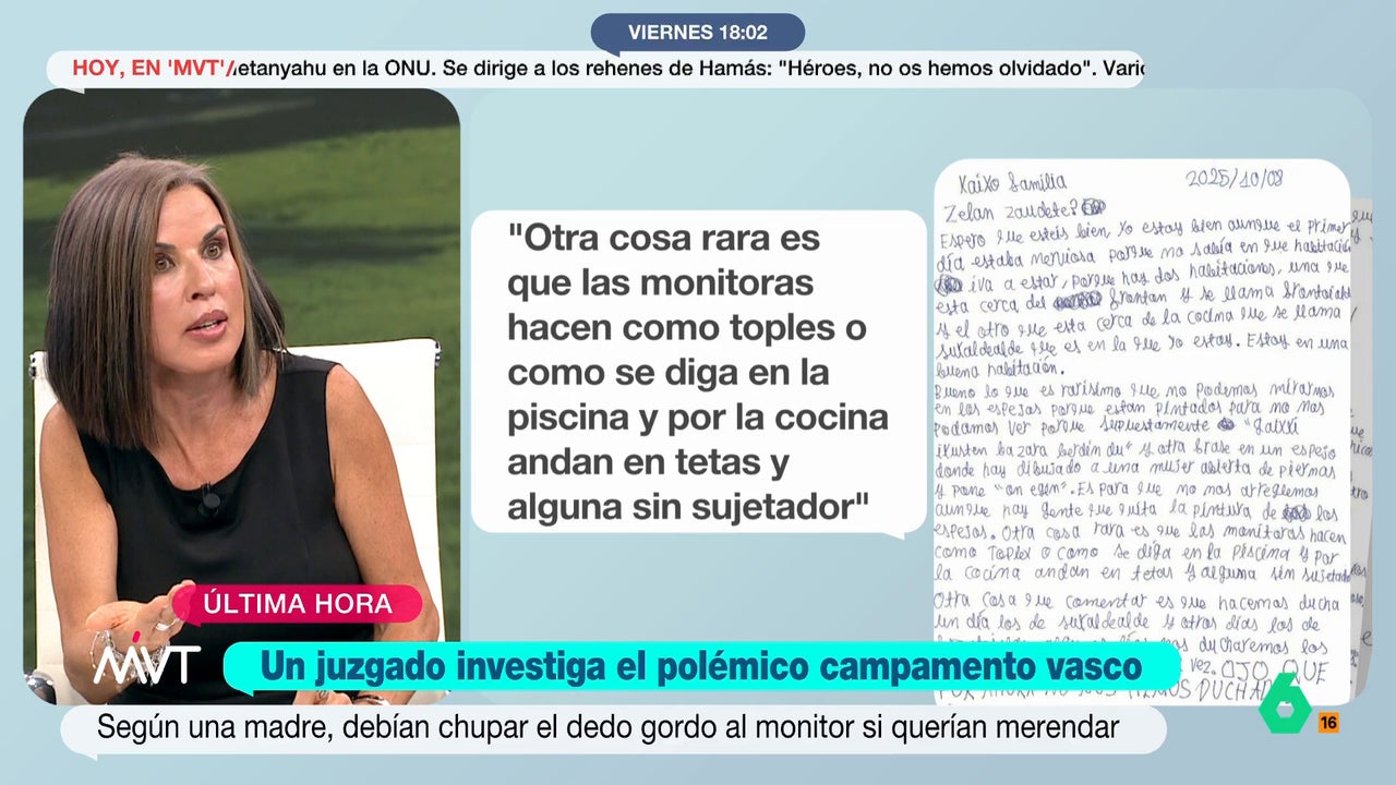 Bea de Vicente, sobre los monitores de Bernedo: "La intromisión de un miembro corporal en la boca de alguien es un delito de agresión sexual"