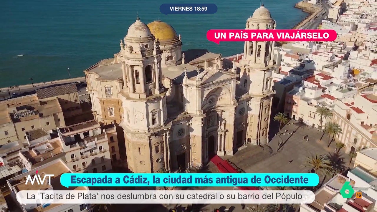 'Un país para viajárselo' nos invita a disfrutar de Cádiz y a descubrir platos típicos como los chicharrones