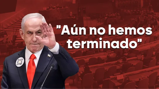El líder israelí, Benjamín Netanyahu. El líder israelí, Benjamín Netanyahu.