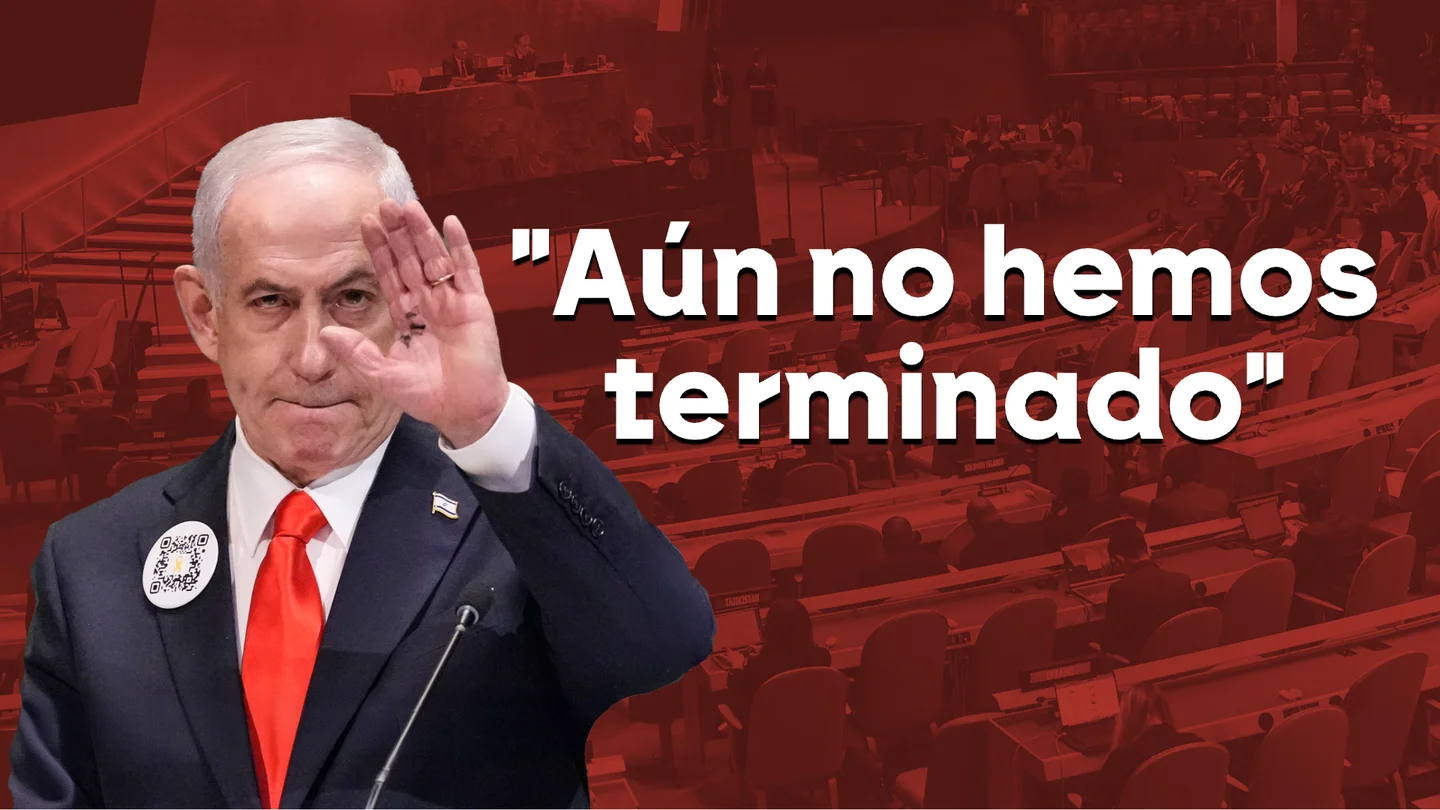El líder israelí, Benjamín Netanyahu. El líder israelí, Benjamín Netanyahu.