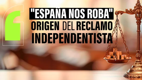 La balanza fiscal, el origen detrás del reclamo independentista del 'España ens roba' La balanza fiscal, el origen detrás del reclamo independentista del 'España ens roba'