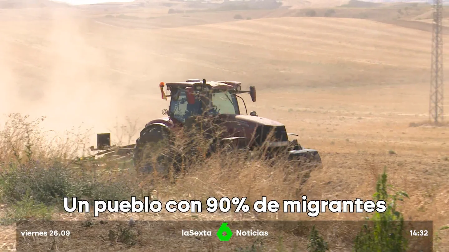 un pueblo con 90% de migrantes un pueblo con 90% de migrantes