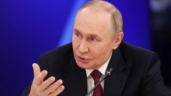 El presidente de Ruisa, Vladimir Putin El presidente de Ruisa, Vladimir Putin