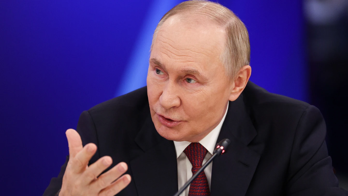 El presidente de Ruisa, Vladimir Putin El presidente de Ruisa, Vladimir Putin