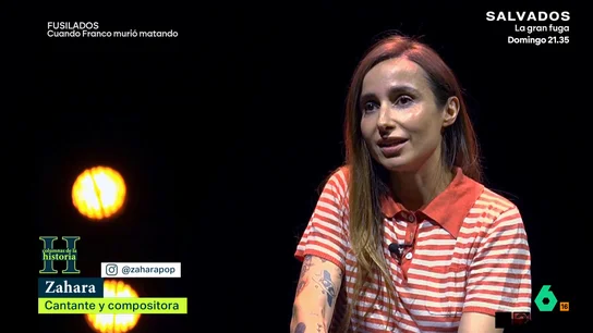 Zahara, sobre 'Al alba' de Aute: "Gracias a estas canciones podemos asomarnos a una foto del pasado" Luis Eduardo Aute, sin proponérselo, compuso una canción que se convirtió en un himno al final de la dictadura. En ella, parecía contar la historia de una ejecución que se producía al amanecer.