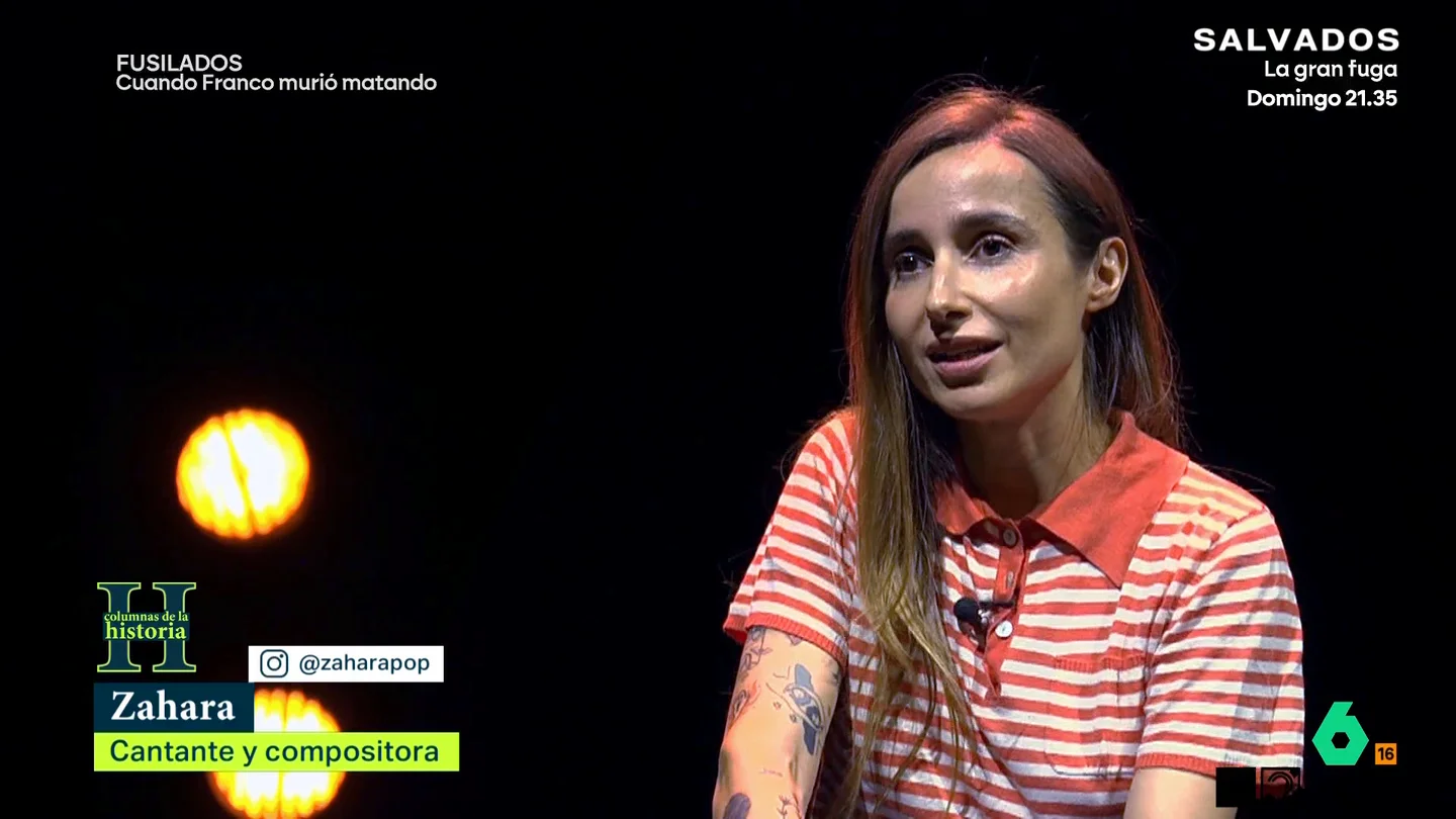 Zahara, sobre 'Al alba' de Aute: "Gracias a estas canciones podemos asomarnos a una foto del pasado" Luis Eduardo Aute, sin proponérselo, compuso una canción que se convirtió en un himno al final de la dictadura. En ella, parecía contar la historia de una ejecución que se producía al amanecer.