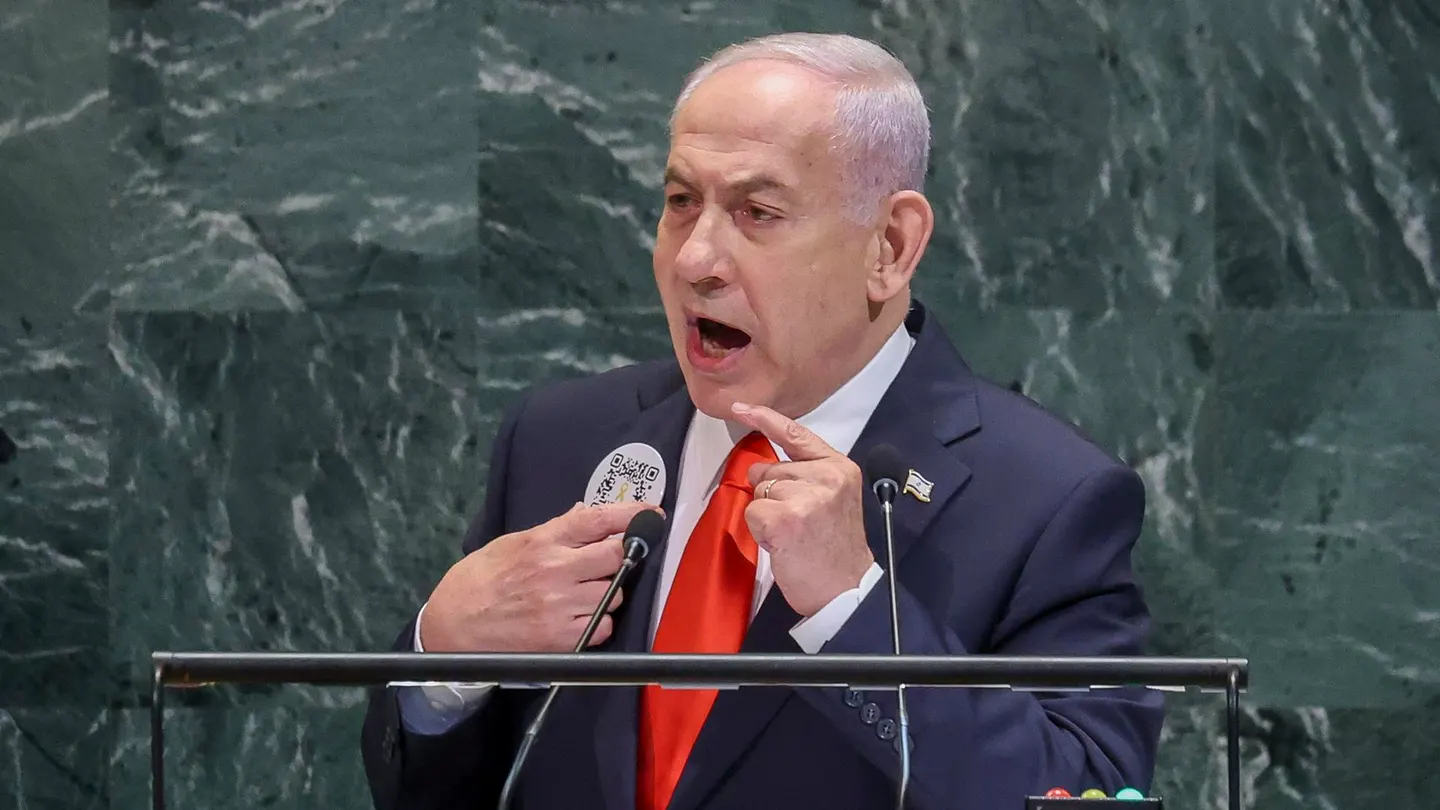 Netanyahu, en la ONU Netanyahu, en la ONU