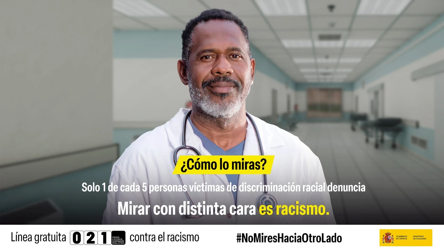 "No mires hacia otro lado", la nueva campaña del Ministerio de Igualdad "No mires hacia otro lado", la nueva campaña del Ministerio de Igualdad