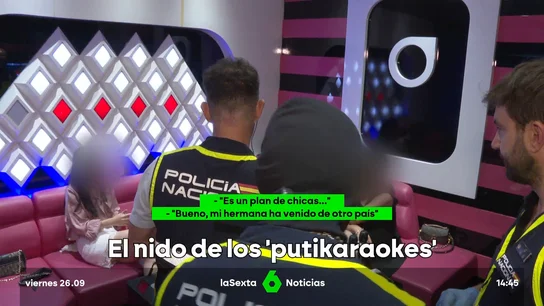 El nido de los putikaraokes El nido de los putikaraokes