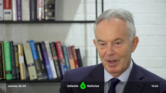 EEUU planea que Tony Blair sea el gobernador temporal de Gaza EEUU planea que Tony Blair sea el gobernador temporal de Gaza