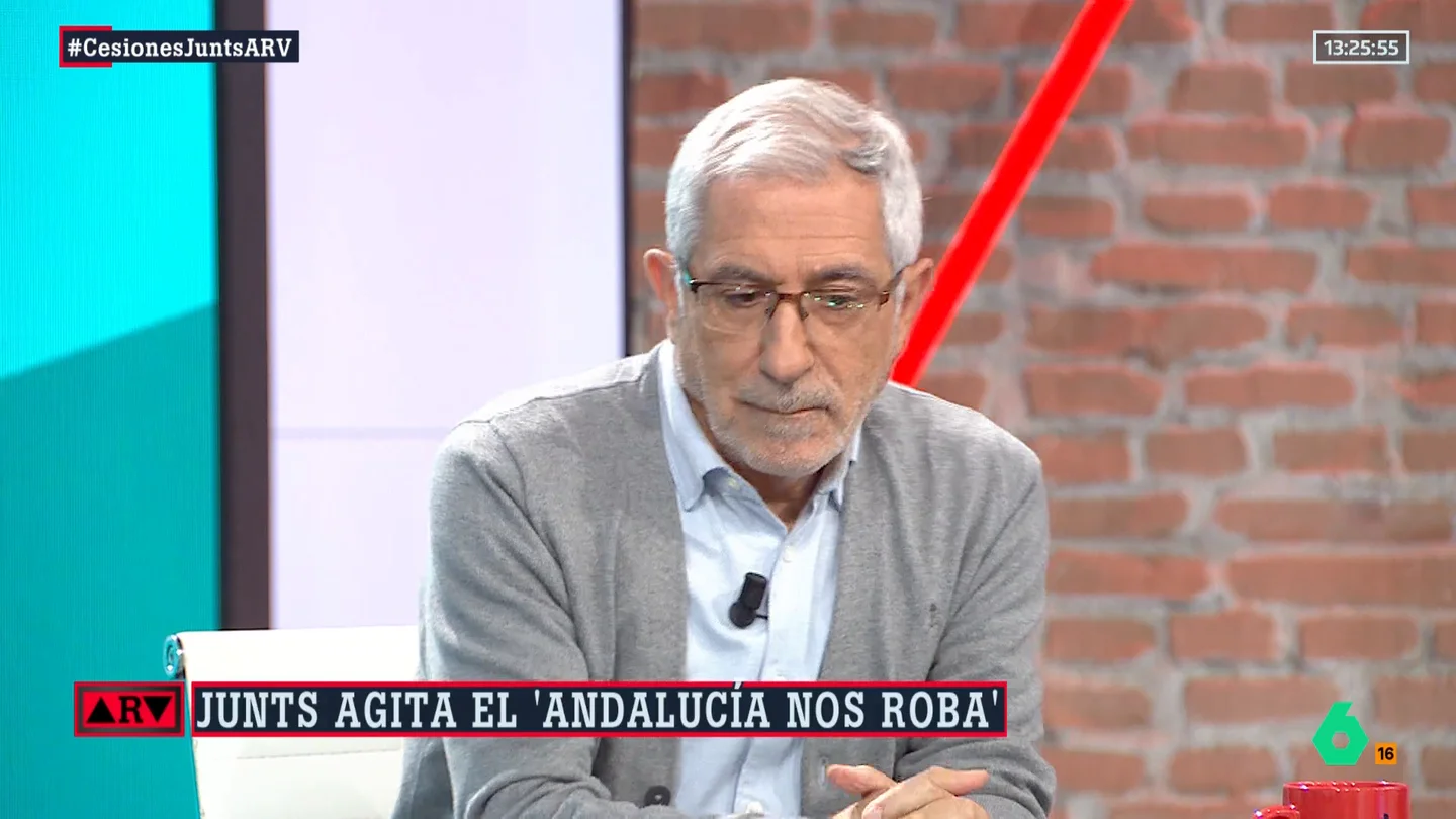 Llamazares, sobre Junts Llamazares, sobre Junts