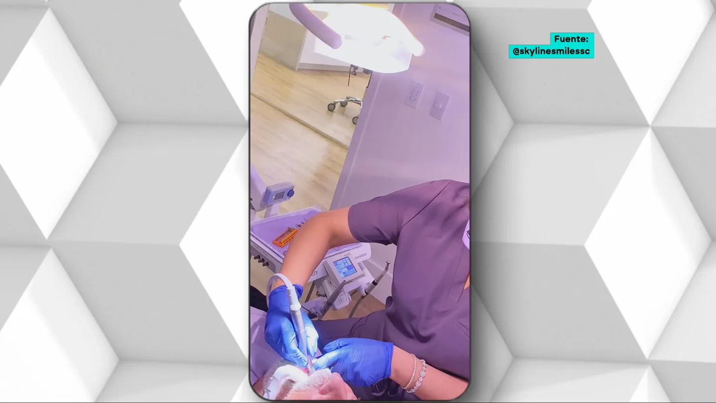 Polémica en EEUU por el trato denigrante de una dentista trumpista a sus clientes: "Si no les gusta Trump, les reduzco la anestesia" Polémica en EEUU por el trato denigrante de una dentista trumpista a sus clientes: "Si no les gusta Trump, les reduzco la anestesia"