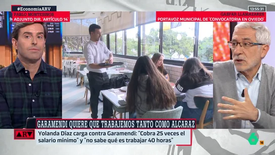 Llamazares, sobre garamendi Llamazares, sobre garamendi