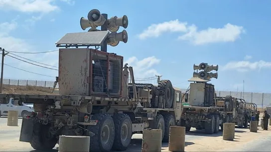 Netanyahu ordena retransmitir su discurso en la cumbre de la ONU con altavoces por toda Gaza Netanyahu ordena retransmitir su discurso en la cumbre de la ONU con altavoces por toda Gaza