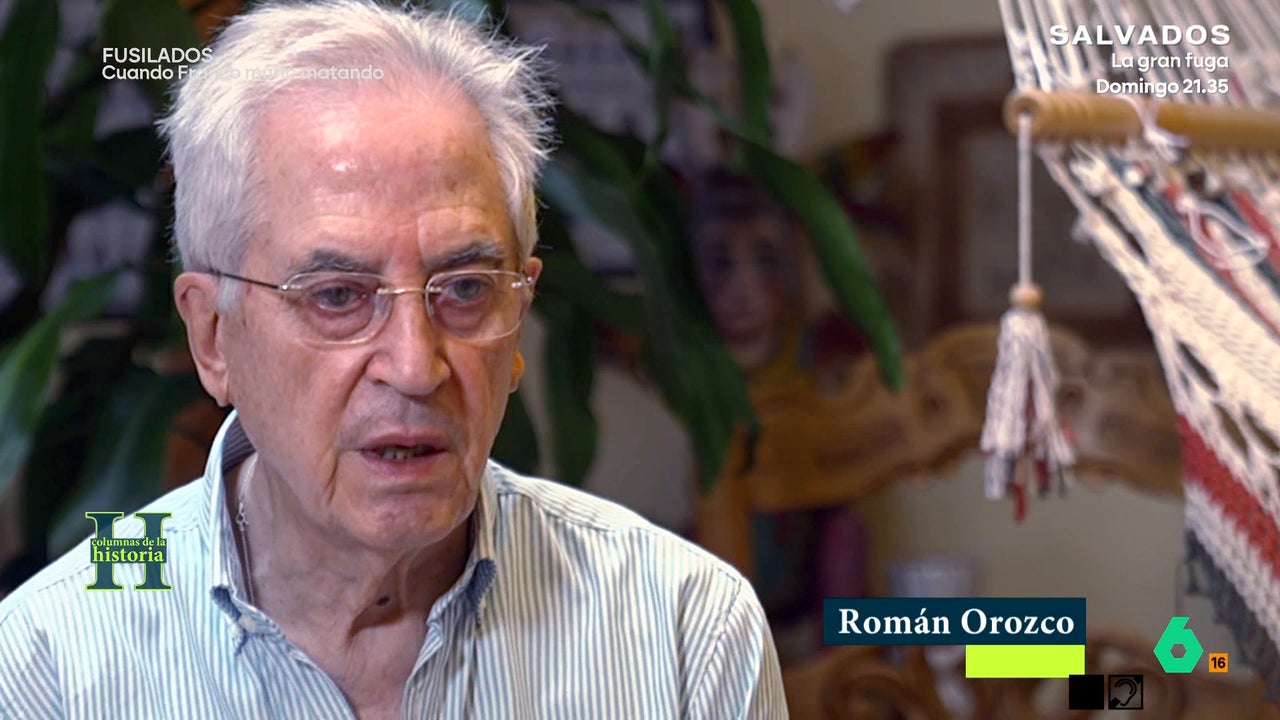 Román Orozco, sobre los últimos fusilados del franquismo: "Las sentencias estaban dictadas antes de que se celebrara el juicio"