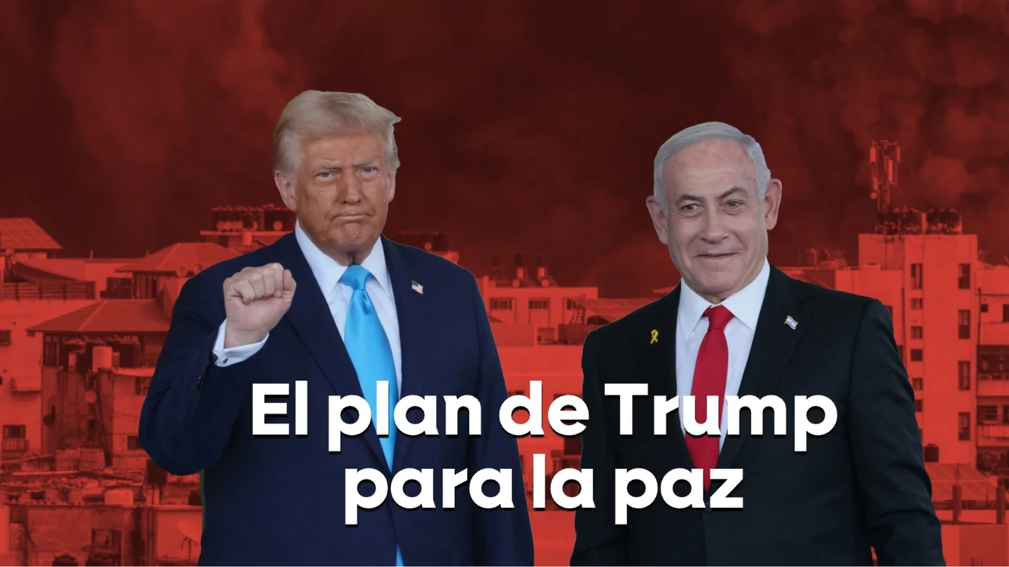 Trump anuncia un acuerdo de paz inminente en Gaza "que traerá de vuelta a los rehenes" Trump anuncia un acuerdo de paz inminente en Gaza "que traerá de vuelta a los rehenes"