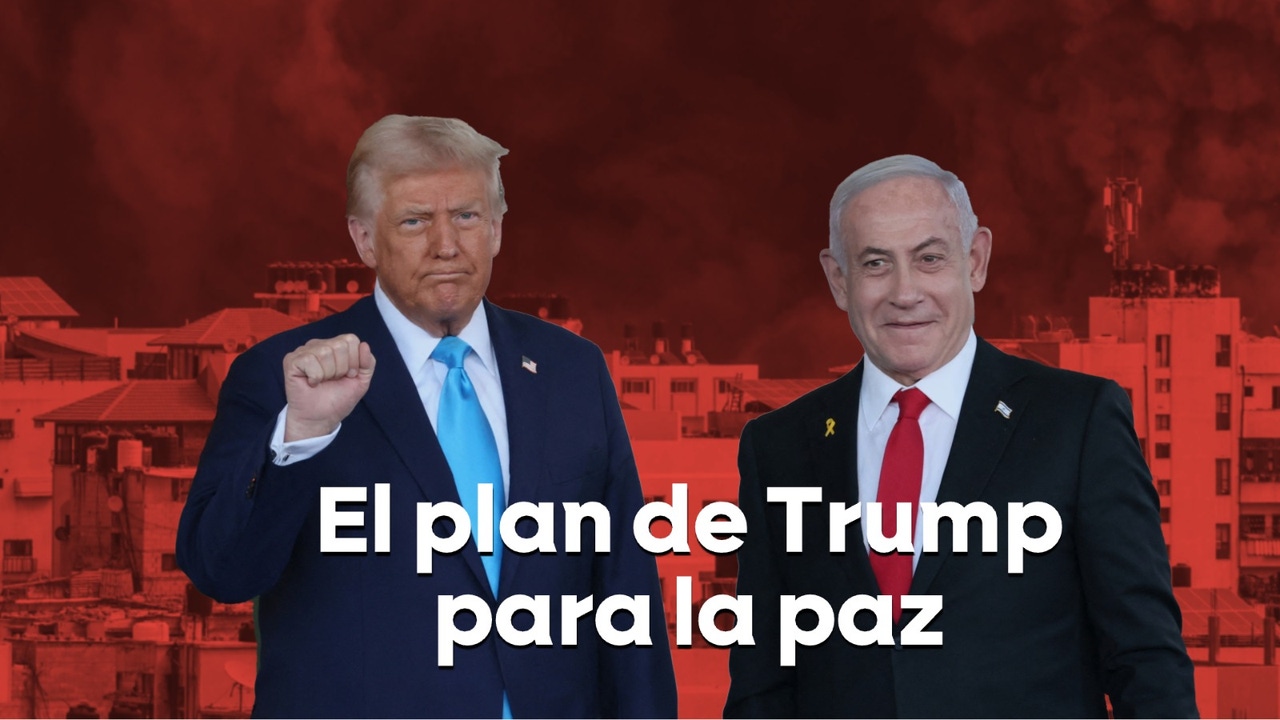Trump anuncia un acuerdo de paz inminente en Gaza "que traerá de vuelta a los rehenes"