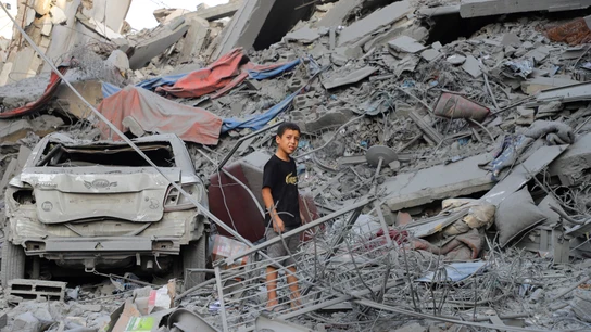 Ataques israelíes en Gaza. Ataques israelíes en Gaza.
