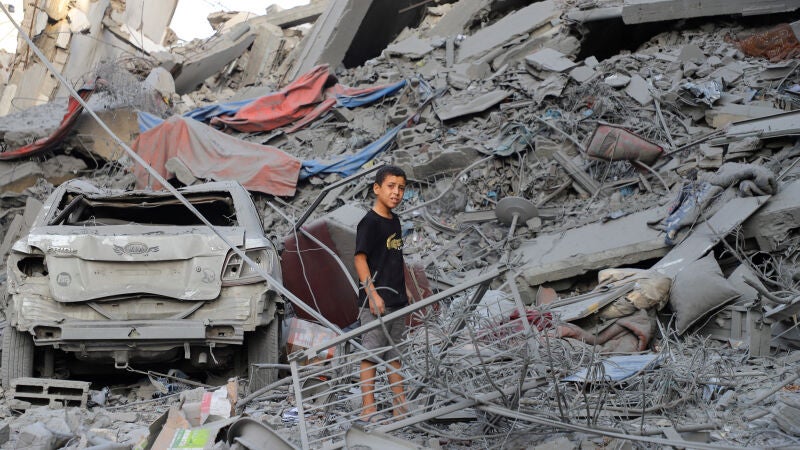Ataques israelíes en Gaza.