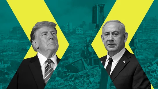 Una guerra, dos estrategias: EEUU e Israel demuestran cada vez más que tiene objetivos diferentes en el conflicto de Irán Una guerra, dos estrategias: EEUU e Israel demuestran cada vez más que tiene objetivos diferentes en el conflicto de Irán