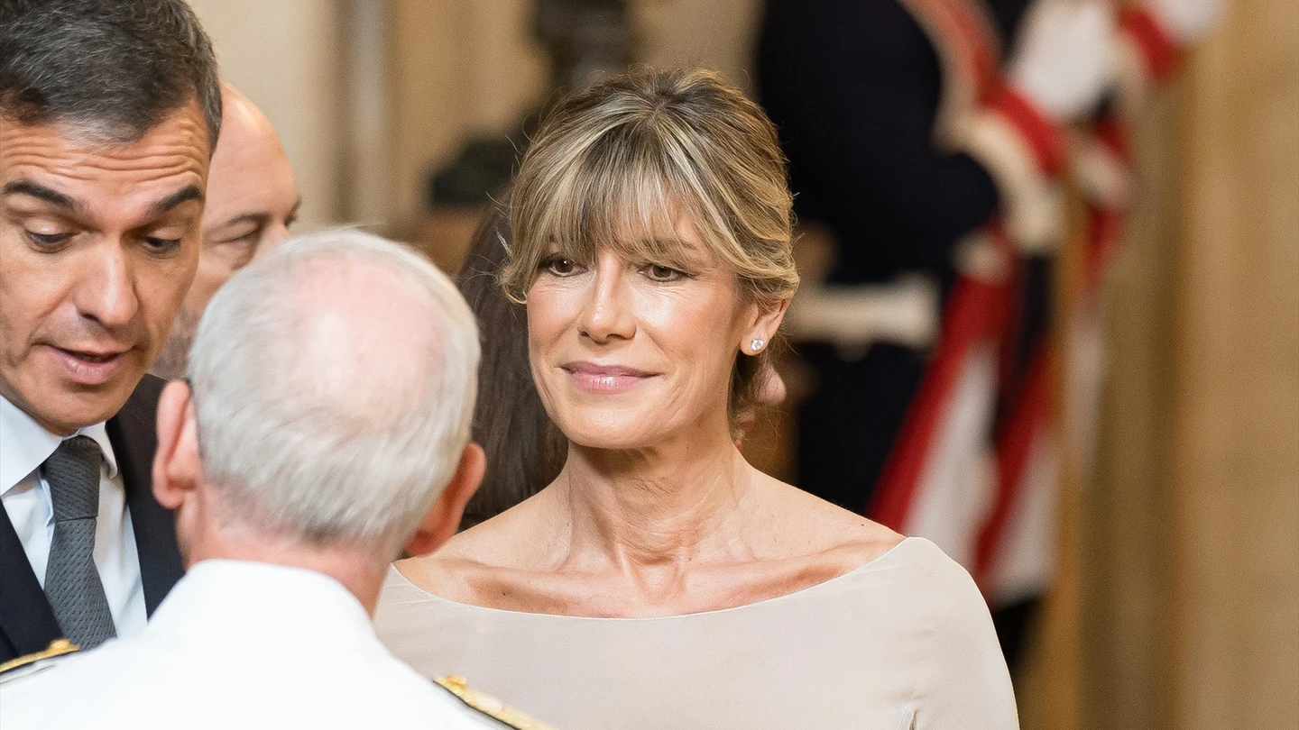 Begoña Gómez, mujer del presidente del Gobierno, Pedro Sánchez. Begoña Gómez, mujer del presidente del Gobierno, Pedro Sánchez.