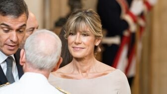 Bego&ntilde;a G&oacute;mez, mujer del presidente del Gobierno, Pedro S&aacute;nchez.
