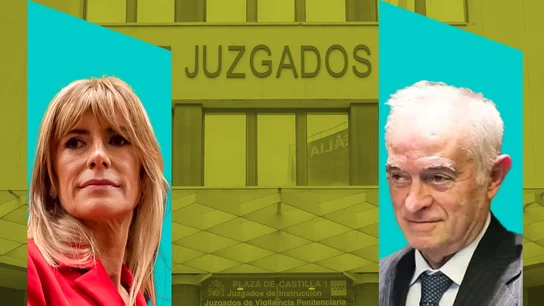 Begoña Gómez y Juan Carlos Peinado. Begoña Gómez y Juan Carlos Peinado.