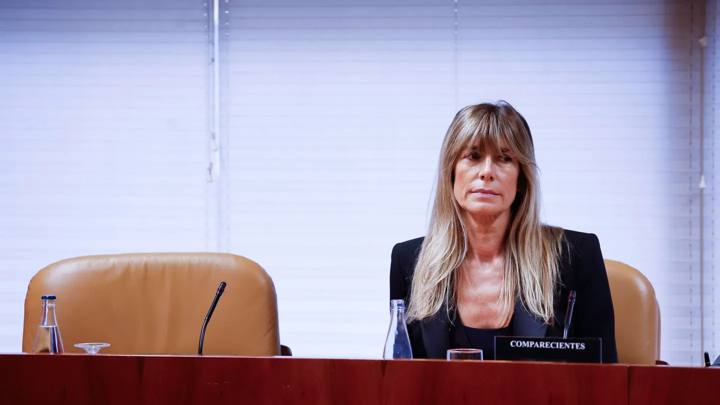 Begoña Gómez, mujer del presidente del Gobierno, Pedro Sánchez. Begoña Gómez, mujer del presidente del Gobierno, Pedro Sánchez.