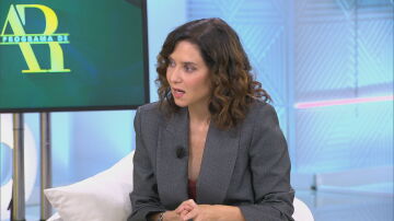 Entrevista a Ayuso en Telecinco