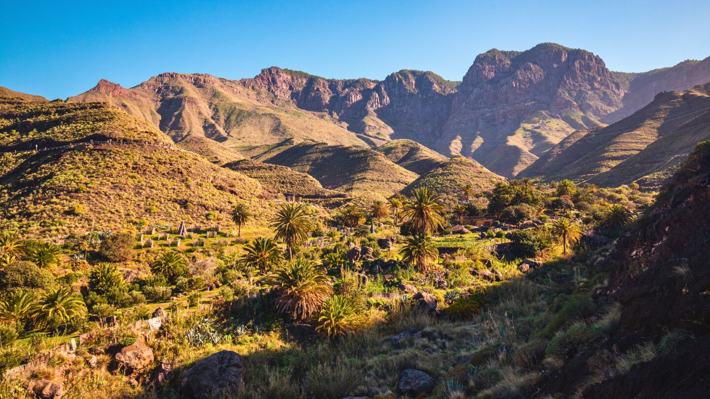 Valle de Algaete, en Gran Canaria