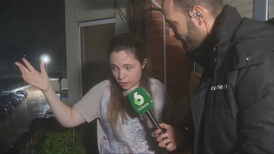 Temor entre los vecinos de Paiporta por la crecida del barranco del Poyo: "Lo hemos pasado muy mal" Temor entre los vecinos de Paiporta por la crecida del barranco del Poyo: "Lo hemos pasado muy mal"