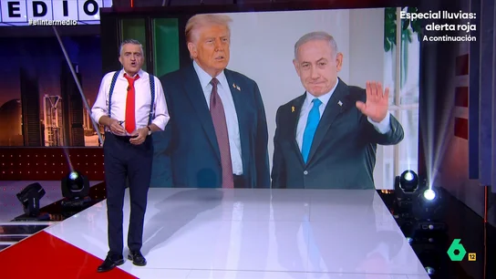 Wyoming : "El único plan de paz aceptable es que Israel se largue de Gaza y deje vivir en paz a los palestinos" Wyoming : "El único plan de paz aceptable es que Israel se largue de Gaza y deje vivir en paz a los palestinos"
