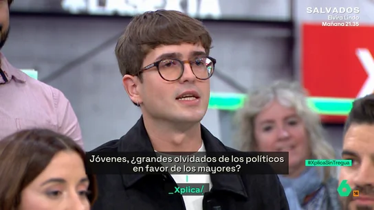 El aplaudido discurso de un joven: "Si echamos todos un par de coj**** entre trabajadores, empersarios, jóvenes y jubilados sacamos el país" El aplaudido discurso de un joven: "Si echamos todos un par de coj**** entre trabajadores, empersarios, jóvenes y jubilados sacamos el país"