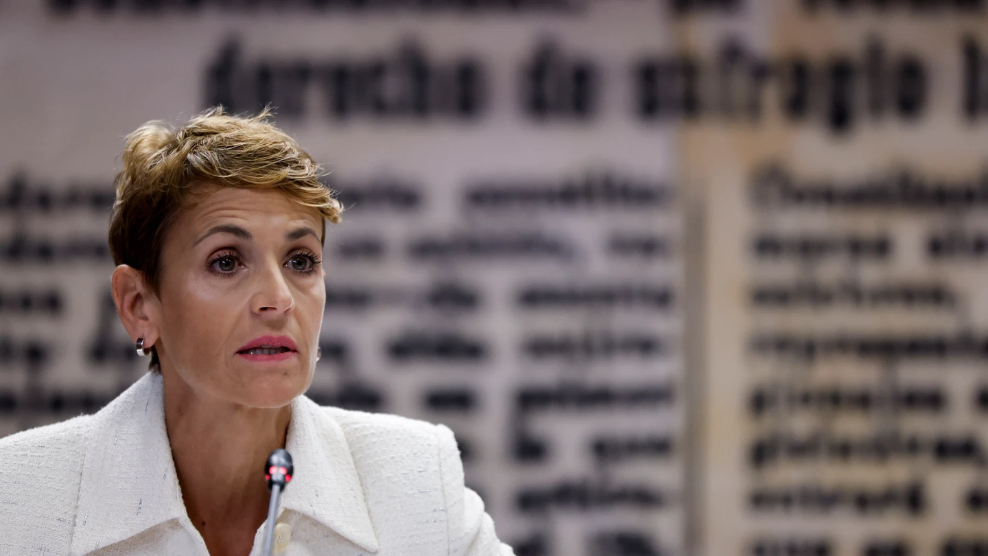 La presidenta de Navarra, María Chivite, comparece en el Senado La presidenta de Navarra, María Chivite, comparece en el Senado