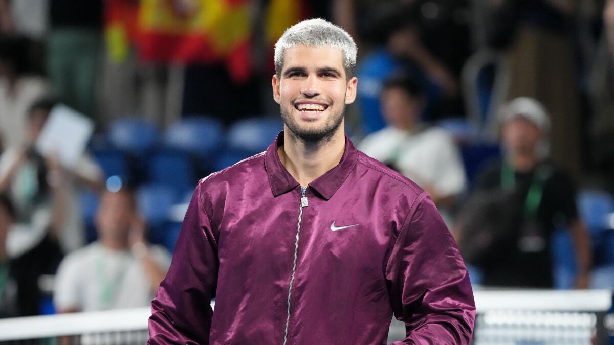 Cerca de Nadal, Djokovic y Federer: el registro que vuelve a ensalzar a Alcaraz con los mejores de la historia