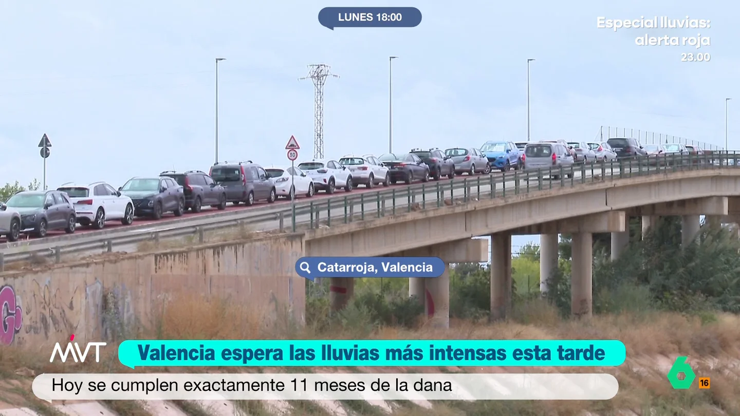 Valencia espera las lluvias más potentes Valencia espera las lluvias más potentes