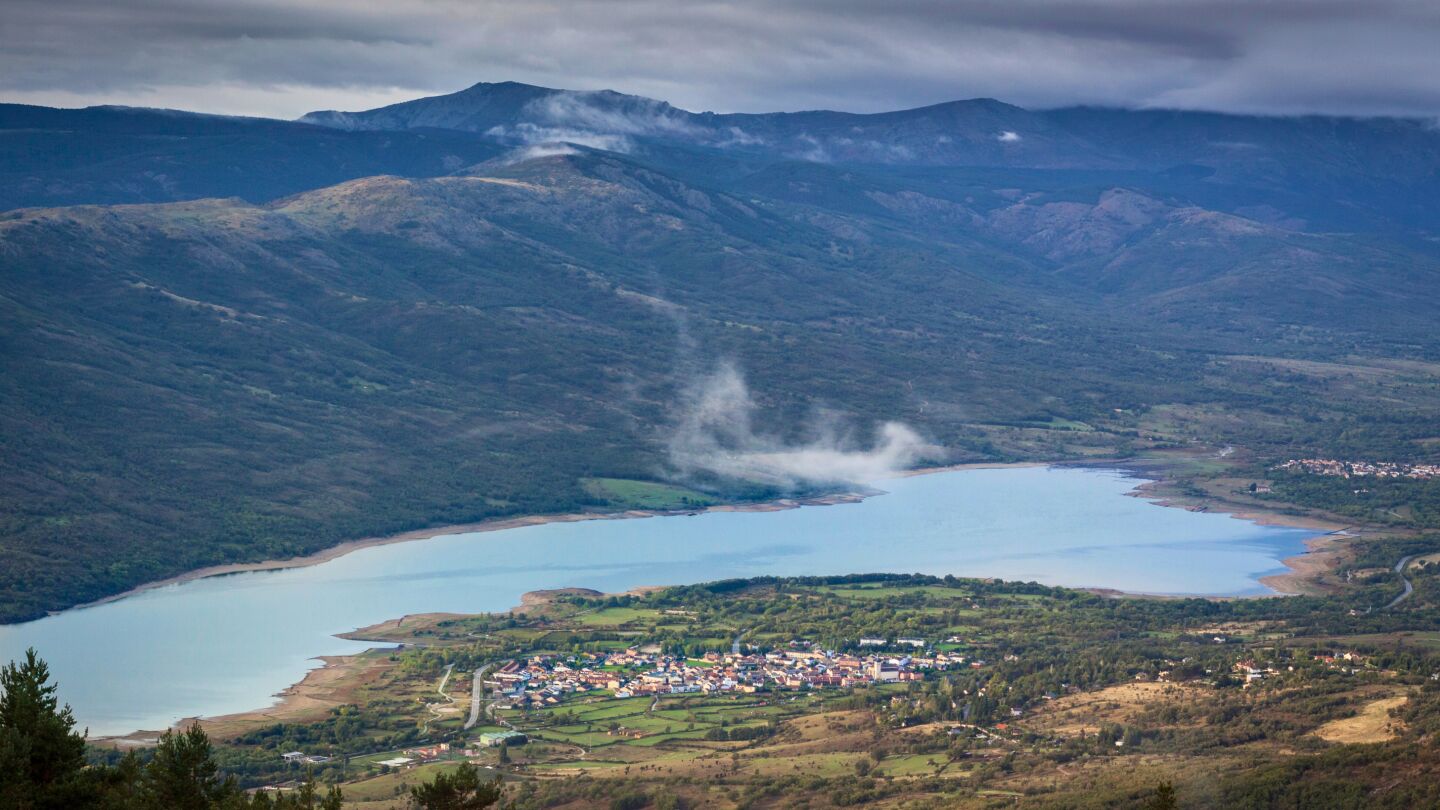 Valle del Lozoya, en Guadarrama