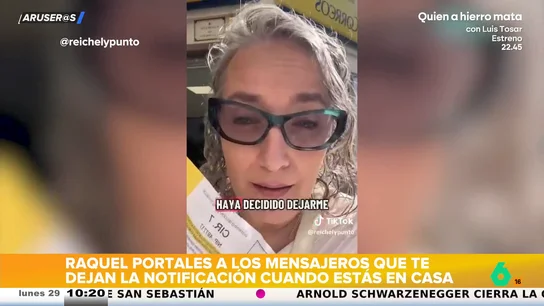 La queja viral de una tiktoker a Correos: "¿Cómo que no tienes acceso si has dejado la notificación en el buzón?" La queja viral de una tiktoker a Correos: "¿Cómo que no tienes acceso si has dejado la notificación en el buzón?"
