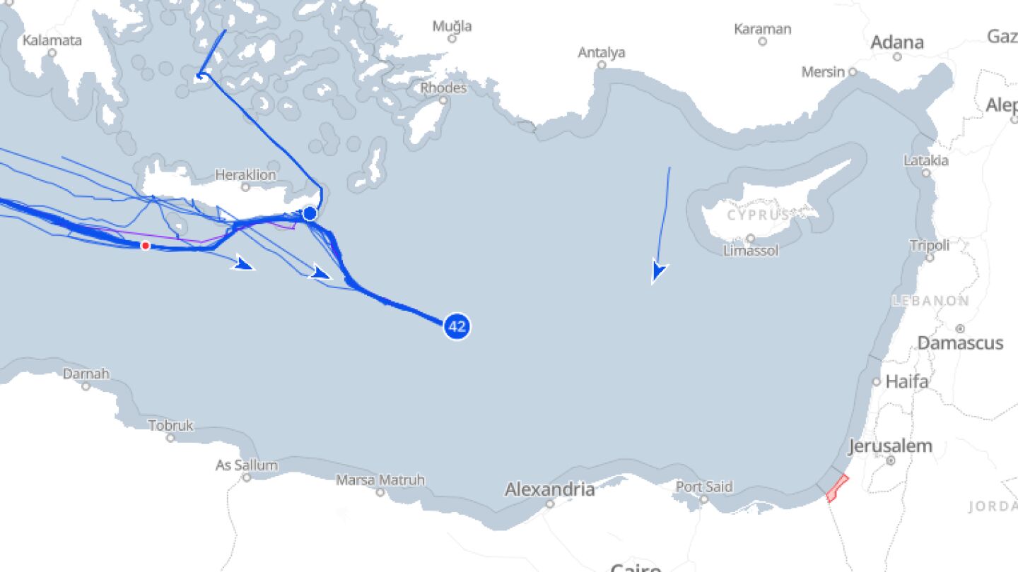 La Flotilla avanza hacia Gaza