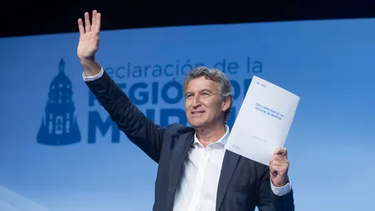 El líder del PP, Alberto Núñez Feijóo El líder del PP, Alberto Núñez Feijóo