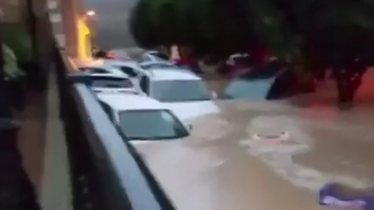 Las fuertes lluvias golpean Zaragoza y provocan el caos en Cuarte, Cadrete y María de Huerva con más de 120 incidencias