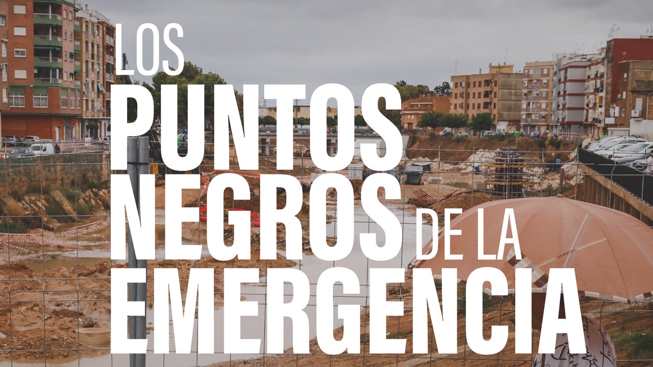 Barrancos, alcantarillas y obras: los puntos negros que siguen dejando en peligro a la Comunitat Valenciana