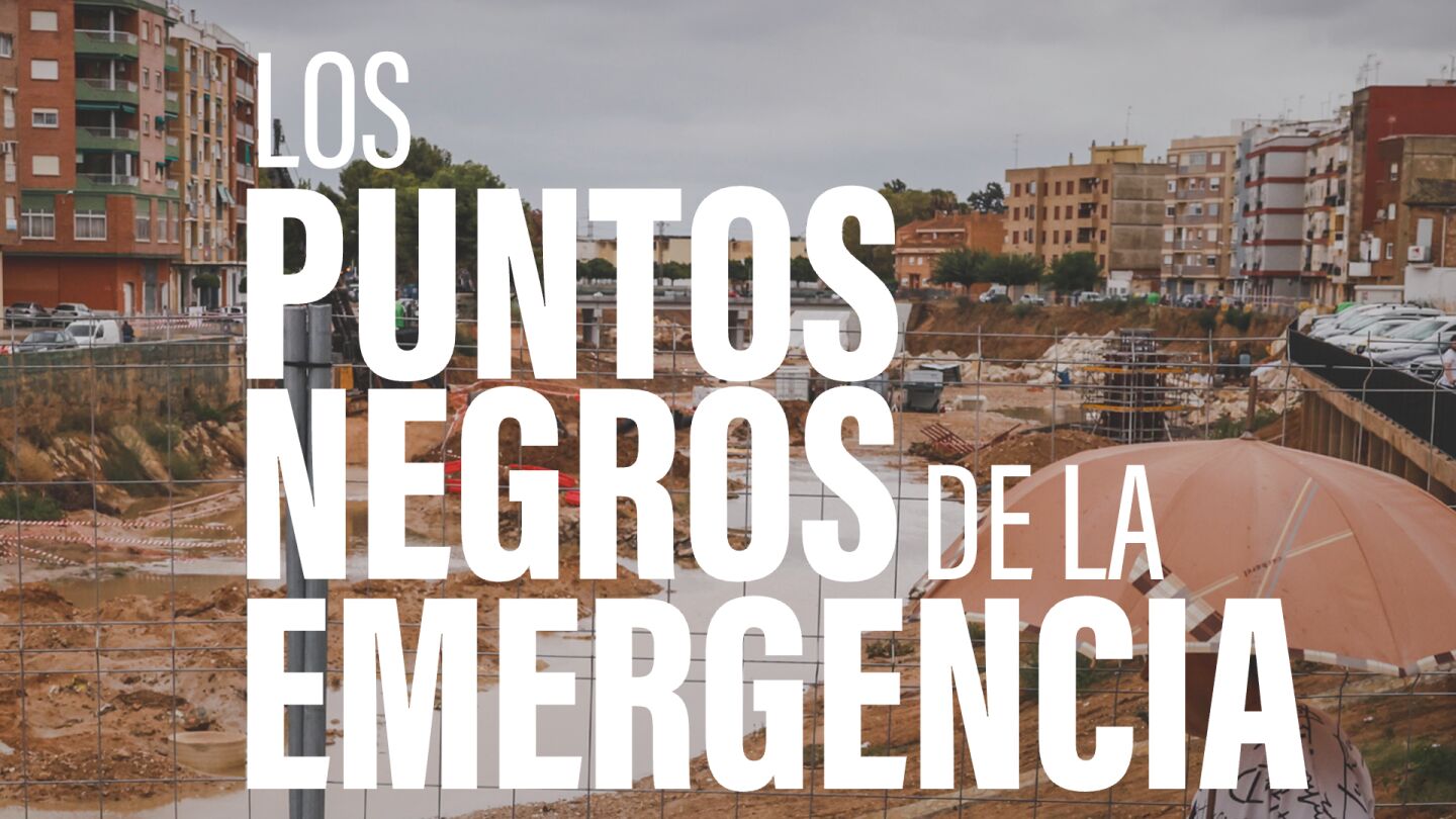 Barrancos, alcantarillas y obras: los puntos negros que siguen dejando en peligro a la Comunitat Valenciana