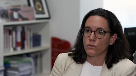 Carmen Ladrón: "Tienen derecho al reconocimiento y a la reparación, pero no a un homenaje público" Carmen Ladrón: "Tienen derecho al reconocimiento y a la reparación, pero no a un homenaje público"