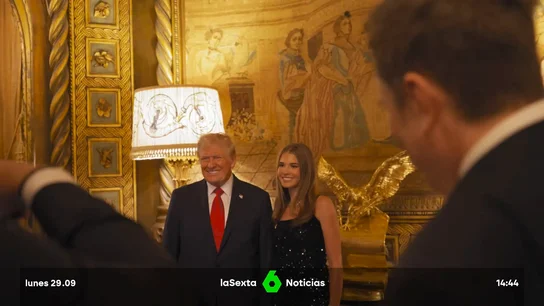 nieta de Trump nieta de Trump